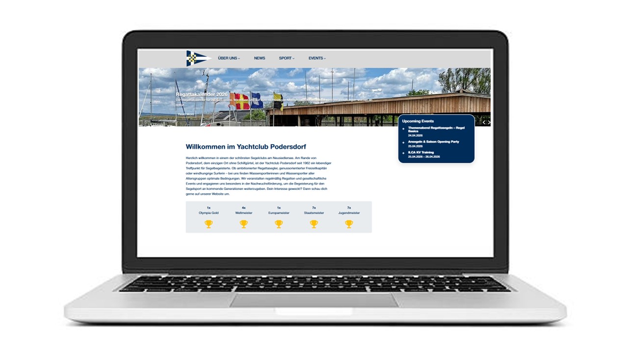 Willkommen auf unserer neuen Website