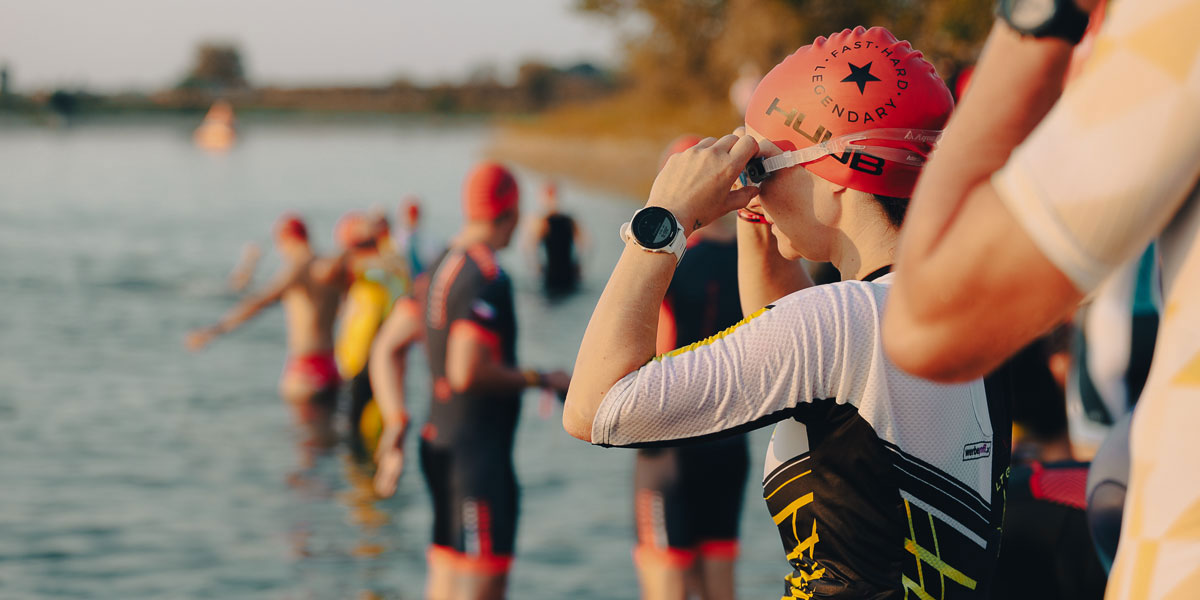 Austria Triathlon 2025 in Podersdorf