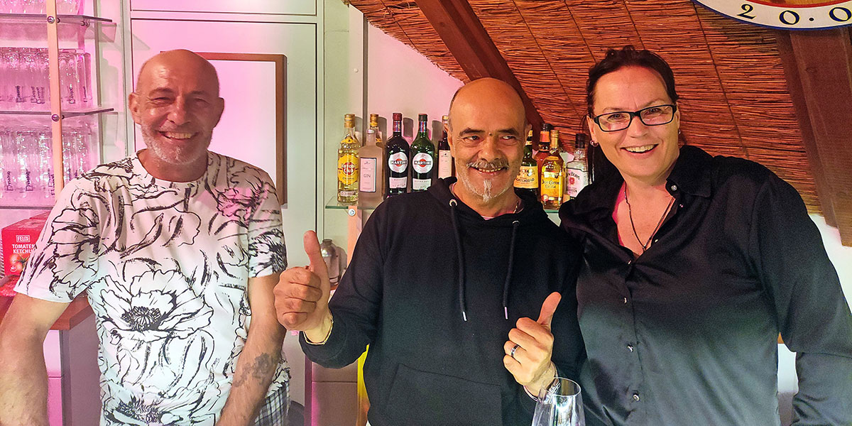 Alles neu in der YCP-Kantine